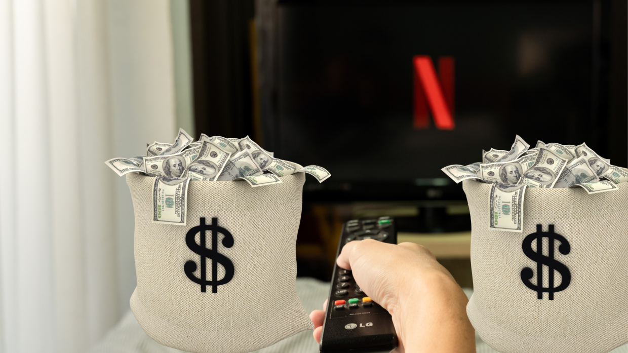 Guadagni da capogiro stando sul divano: ecco come guardare Netflix può diventare un lavoro (ben pagato)