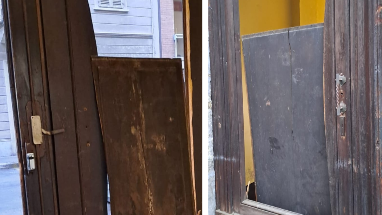 Emergenza totale nel quartiere Aurora: tra spacciatori e violenti arrivano anche i vandali