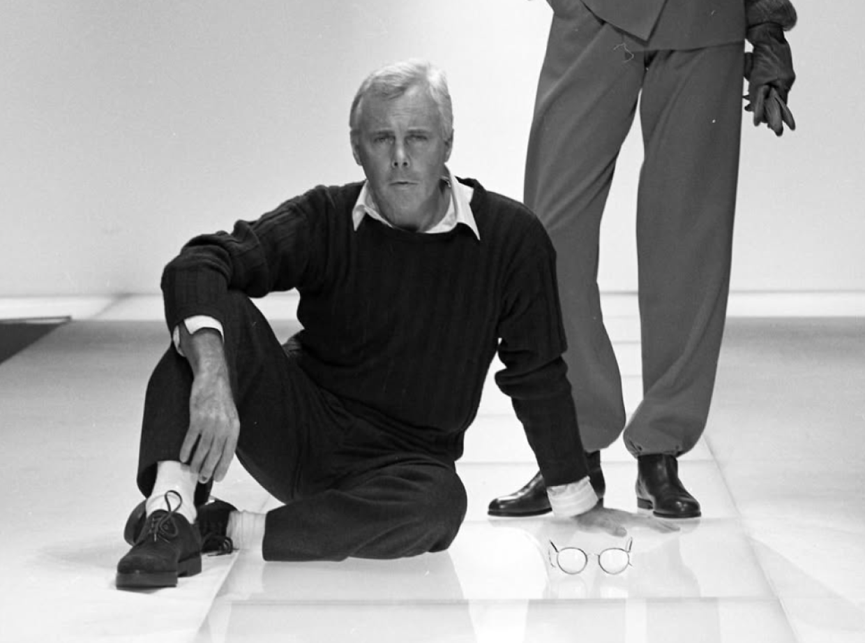 L’Antitrust multa Giorgio Armani per 3,5 milioni per irregolarità nella catena di fornitura