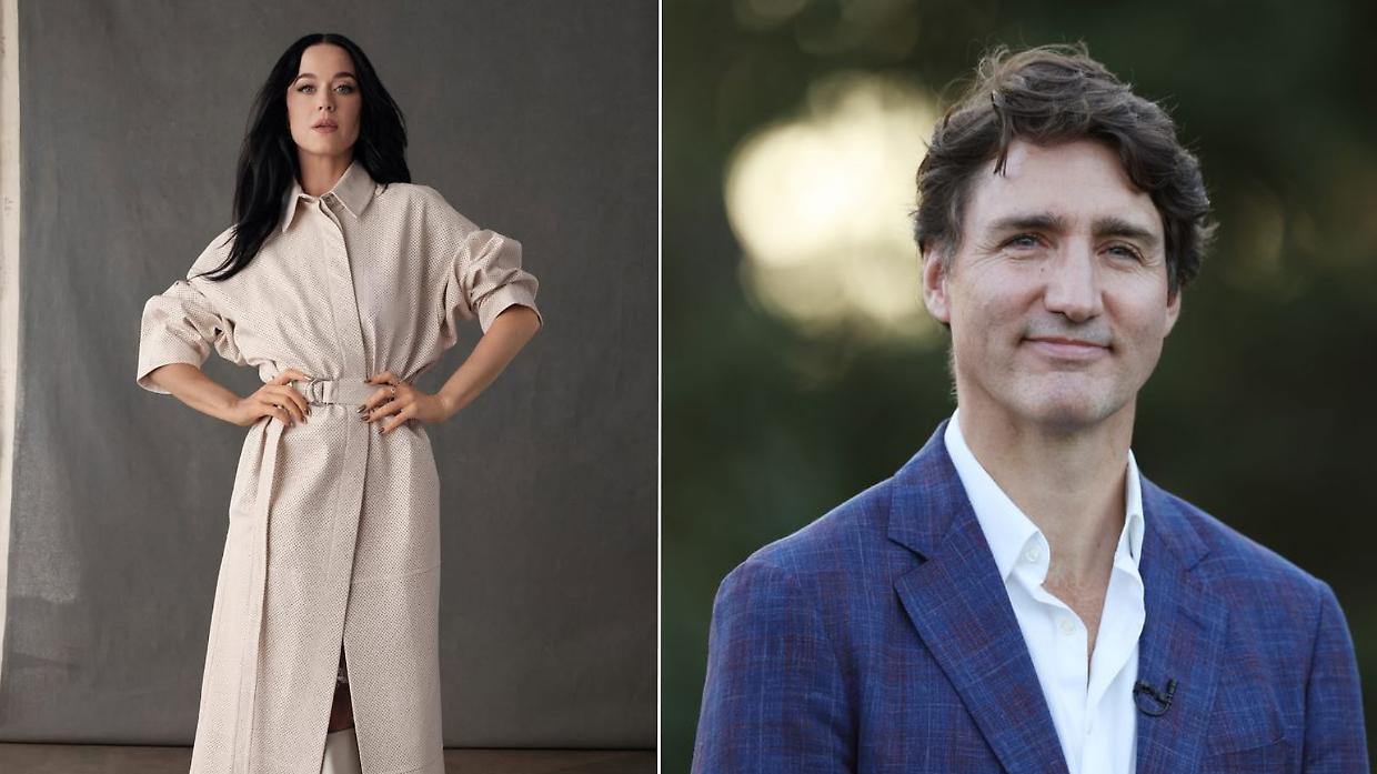 Katy Perry e Justin Trudeau insieme a cena, è amore?