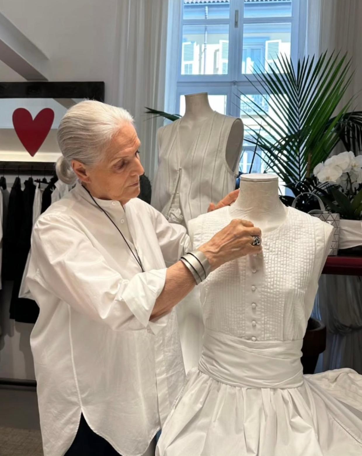 Non una vetrina, ma un racconto: la moda secondo Giorgina Siviero