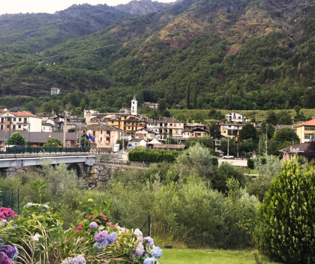 Locana, tre cantieri contro frane e alluvioni: 610mila euro per salvare le borgate