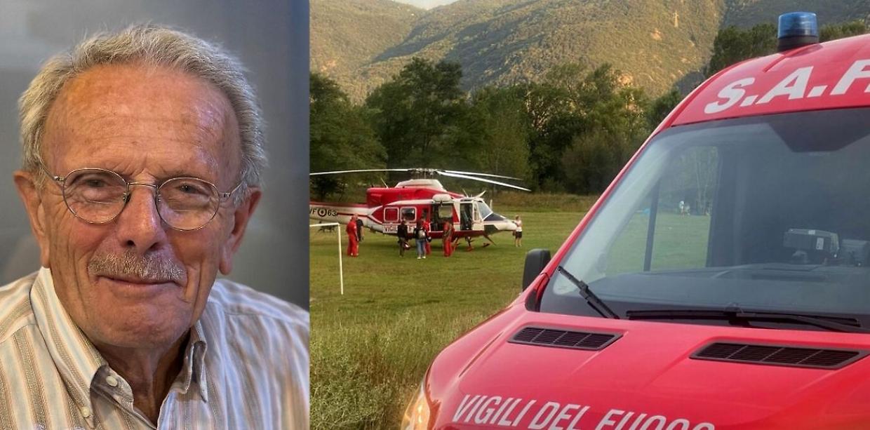 Sant’Ambrogio, scomparso da domenica l’87enne Ilario Cuatto: ritrovata l’auto, ricerche in corso nei boschi
