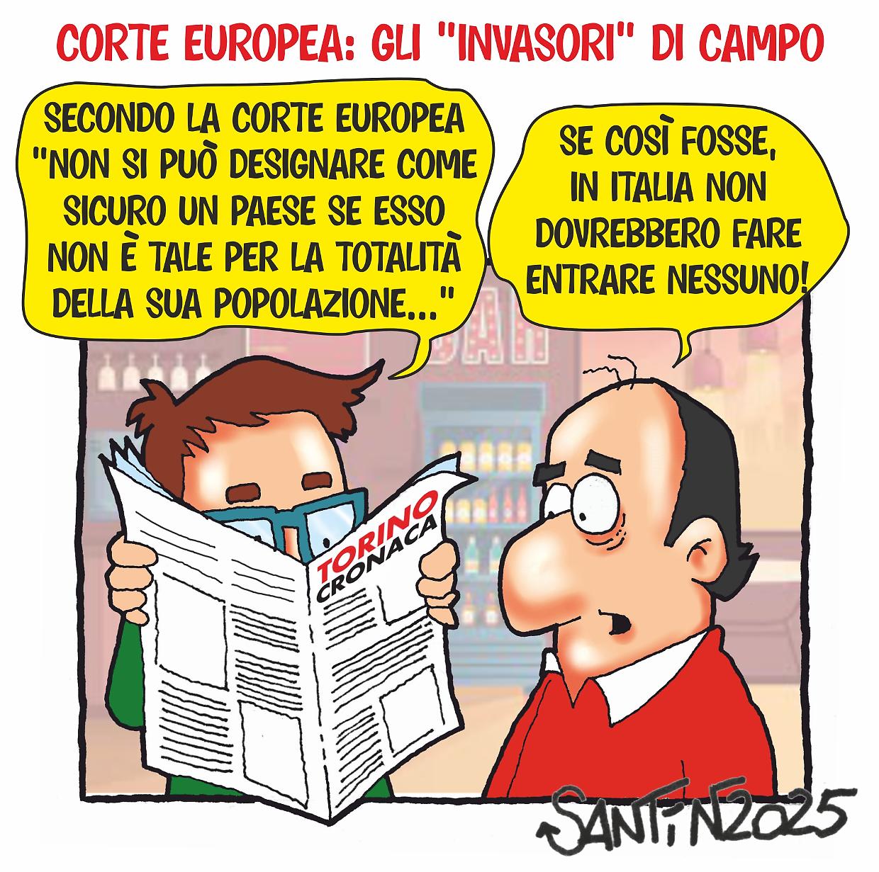 La vignetta del giorno - 2 agosto 2025