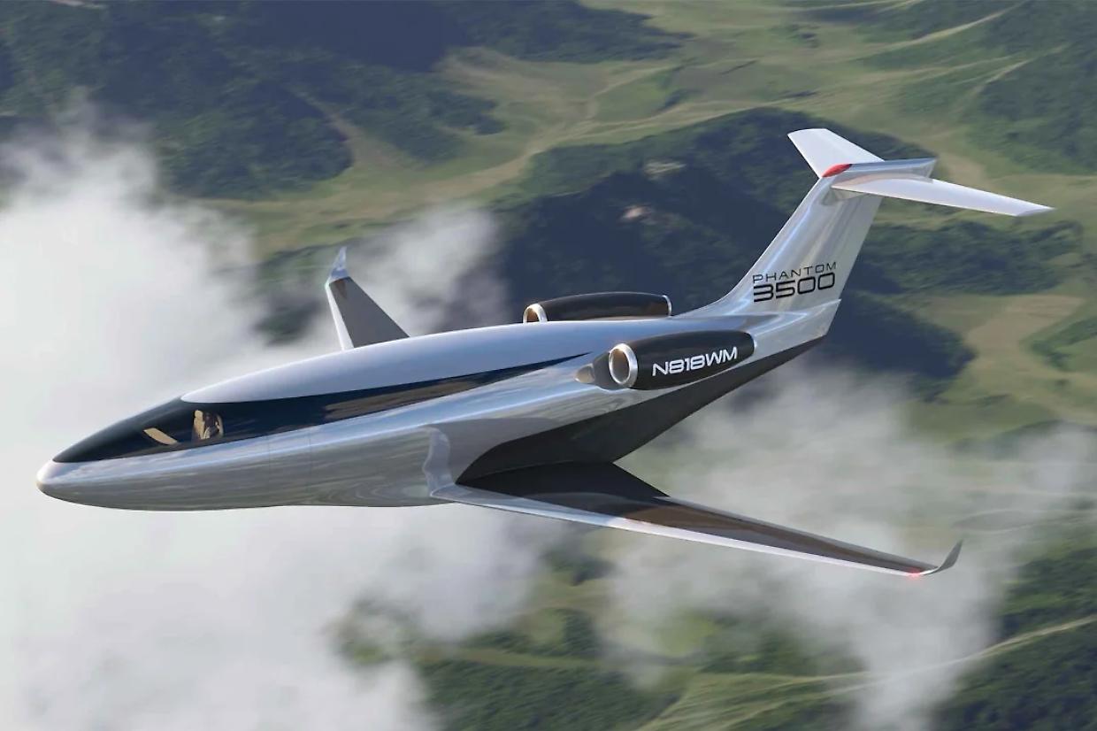 Mecaer Aviation e Otto Aviation: una partnership per il futuro del Phantom 3500
