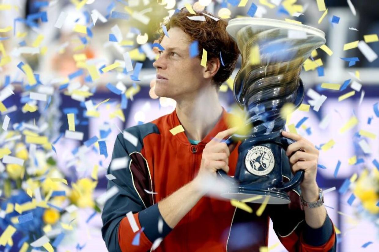 Jannik Sinner a Cincinnati, è scattata la campagna sul cemento nordamericano