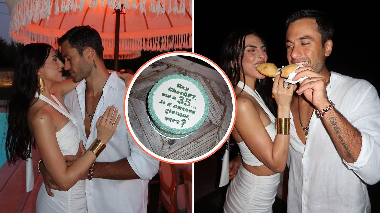Pierpaolo Pretelli, 35 anni e una festa da sogno “firmata” Giulia Salemi