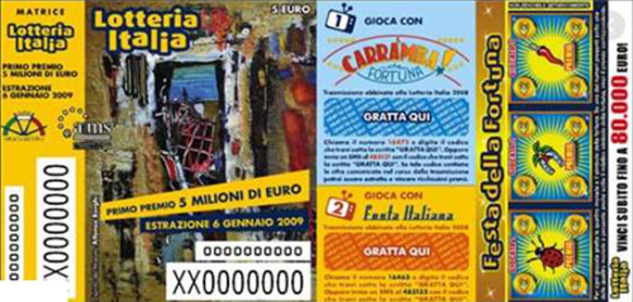 Lotteria Italia, sono 32 i milioni  vinti ma mai incassati (e regalati allo Stato)