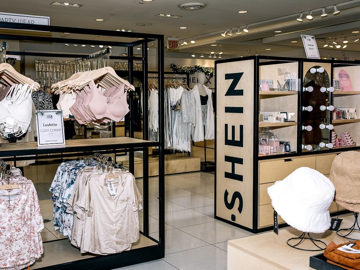 Shein multata dall’Italia per 1 milione di euro
