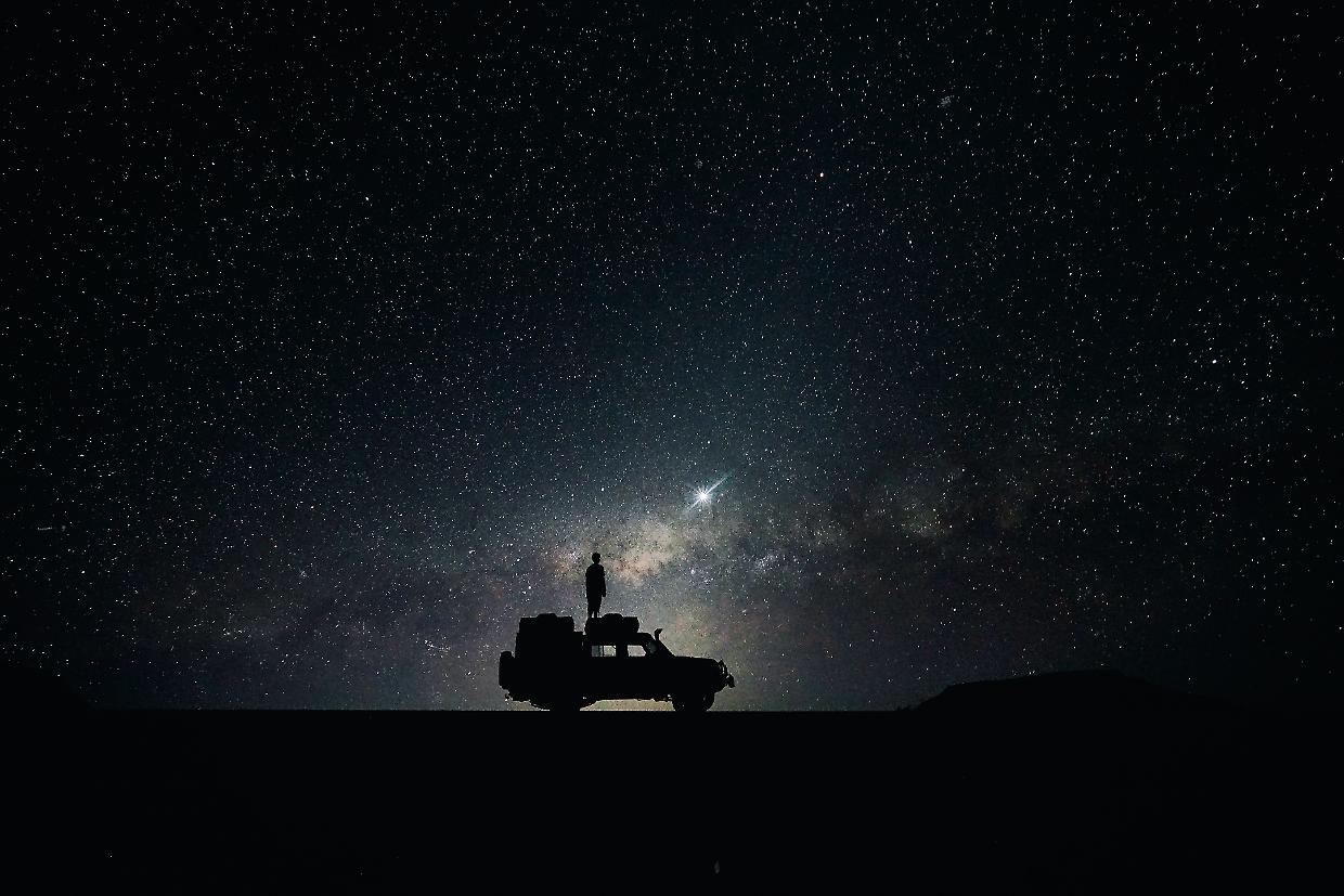 Perché esprimiamo un desiderio quando vediamo una stella cadente?