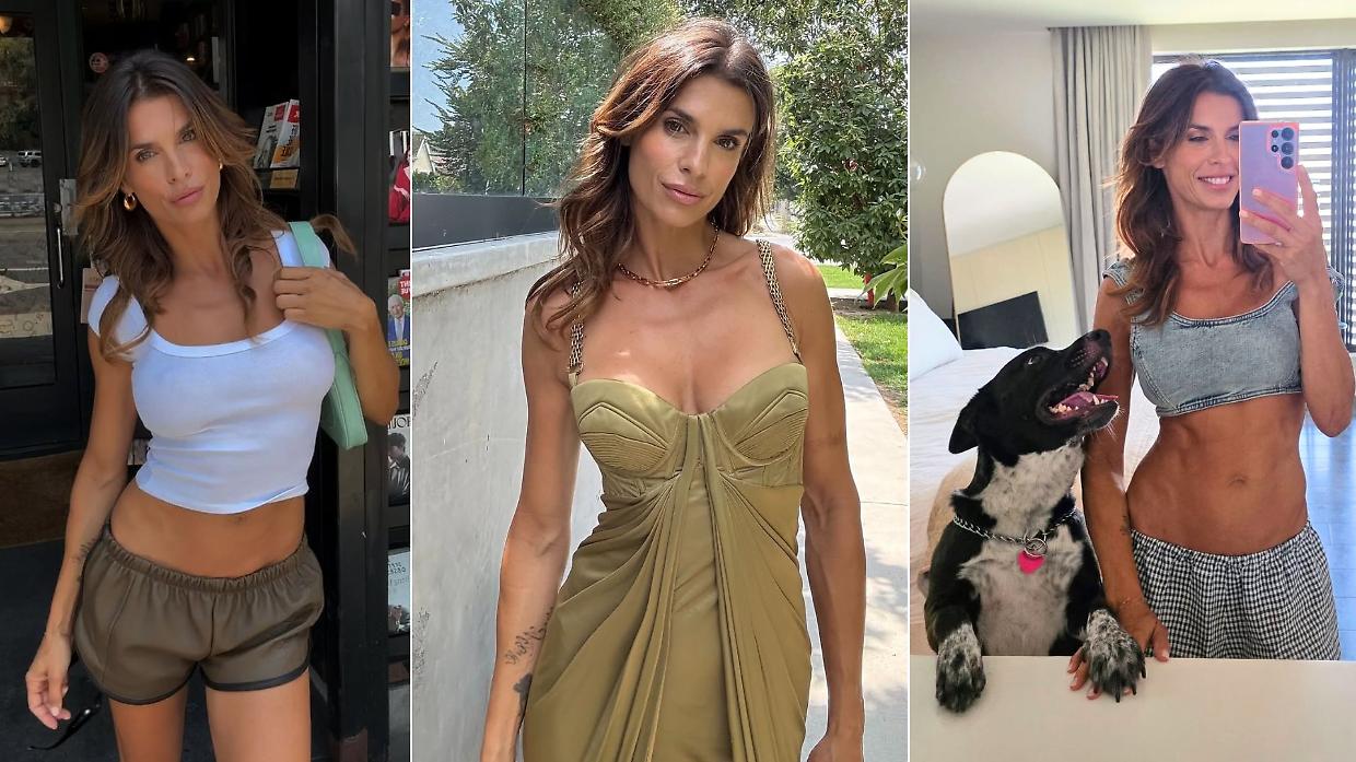 Elisabetta Canalis fa il pieno di like: i nuovi scatti da Los Angeles scatenano i fan