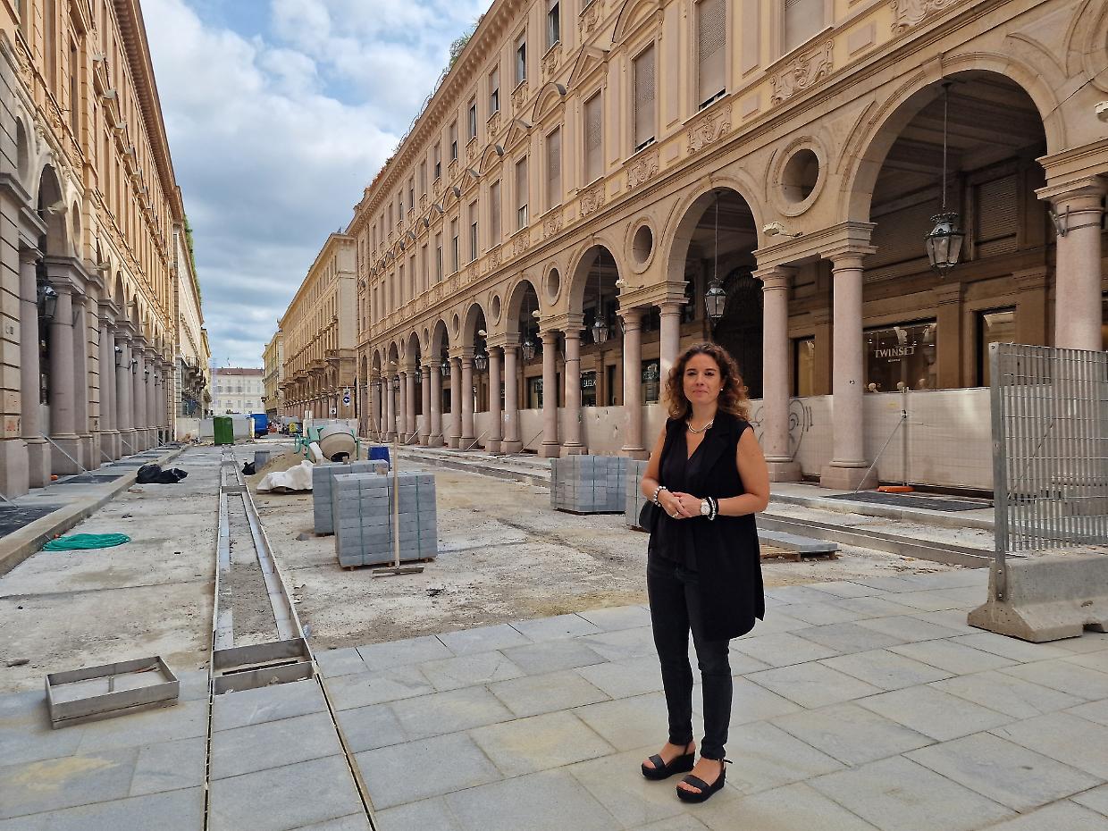Cantiere in via Roma