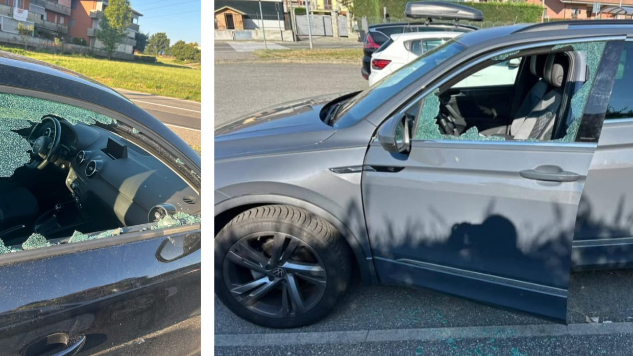 Pianezza, auto prese d'assalto in via Parucco: cresce la preoccupazione dei cittadini