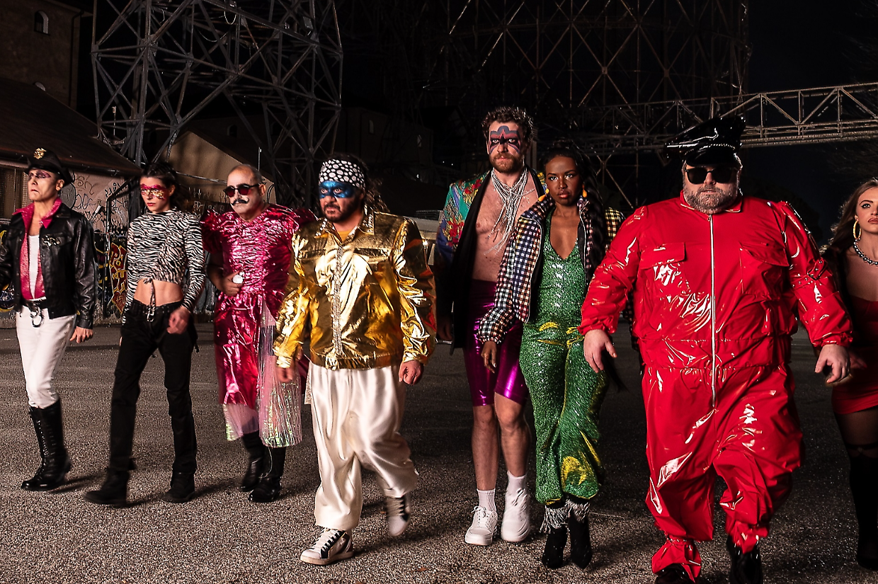 "Tutta colpa del rock": la commedia musicale con Lillo diretta dal torinese Jublin