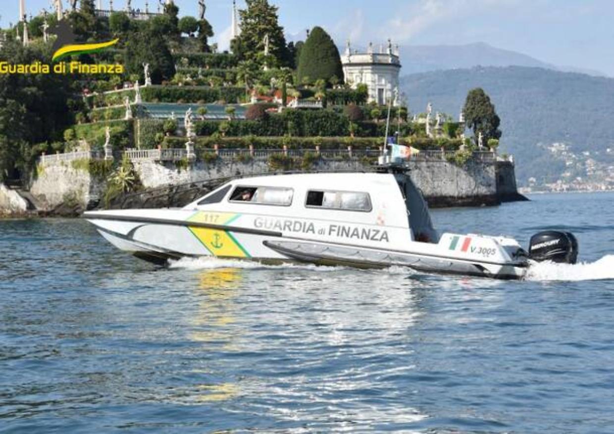 Lago Maggiore, raffica di multe estive: superati gli 8.500 euro