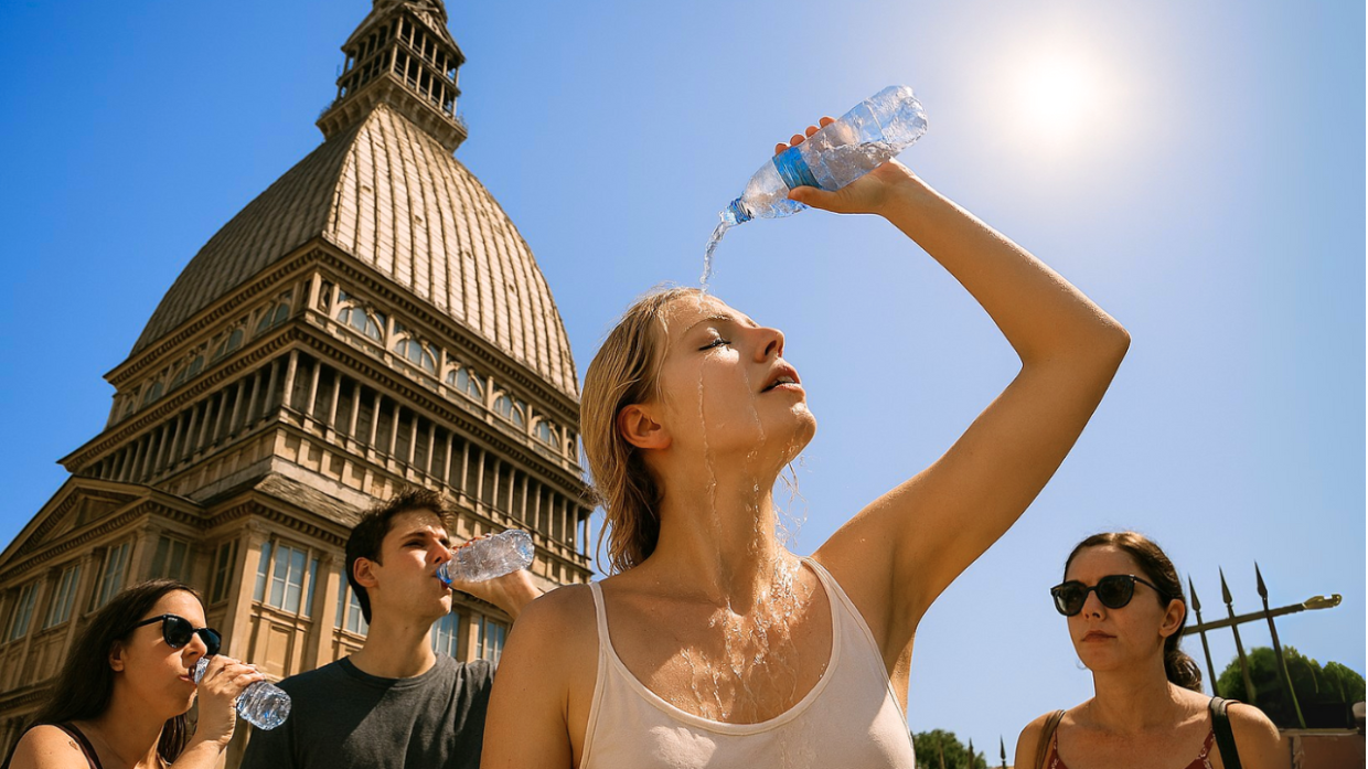 Meteo Piemonte: preparate i condizionatori, ritorna il grande caldo. E a Ferragosto...