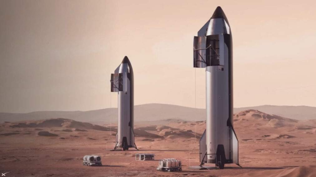 "Il Made in Italy su Marte": accordo storico tra ASI e SpaceX