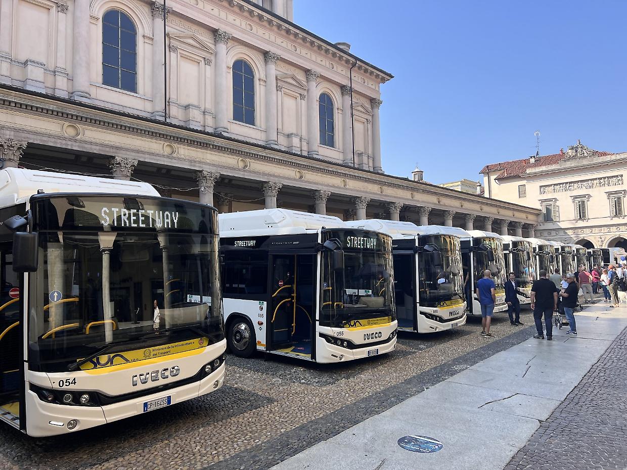 Modifiche al trasporto pubblico a Novara per Ferragosto