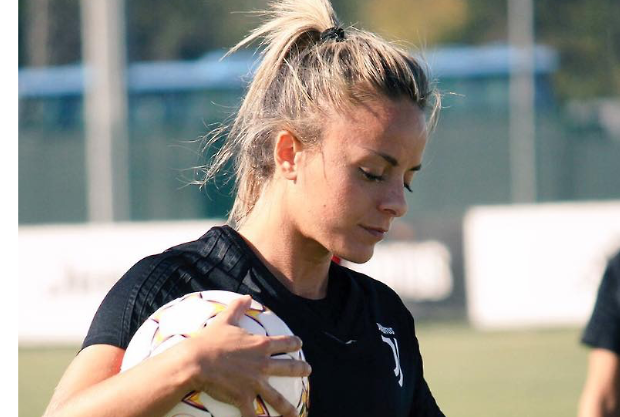 Martina Rosucci, nuova capitana della Juventus Women