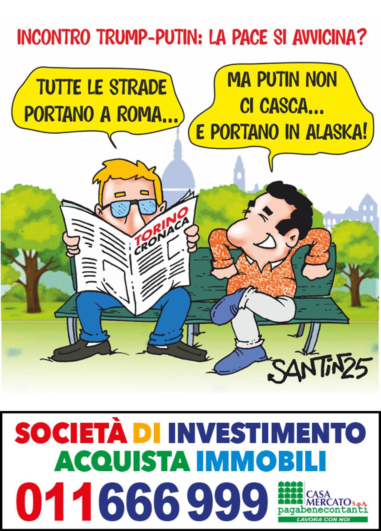 La vignetta del giorno - 9 agosto 2025