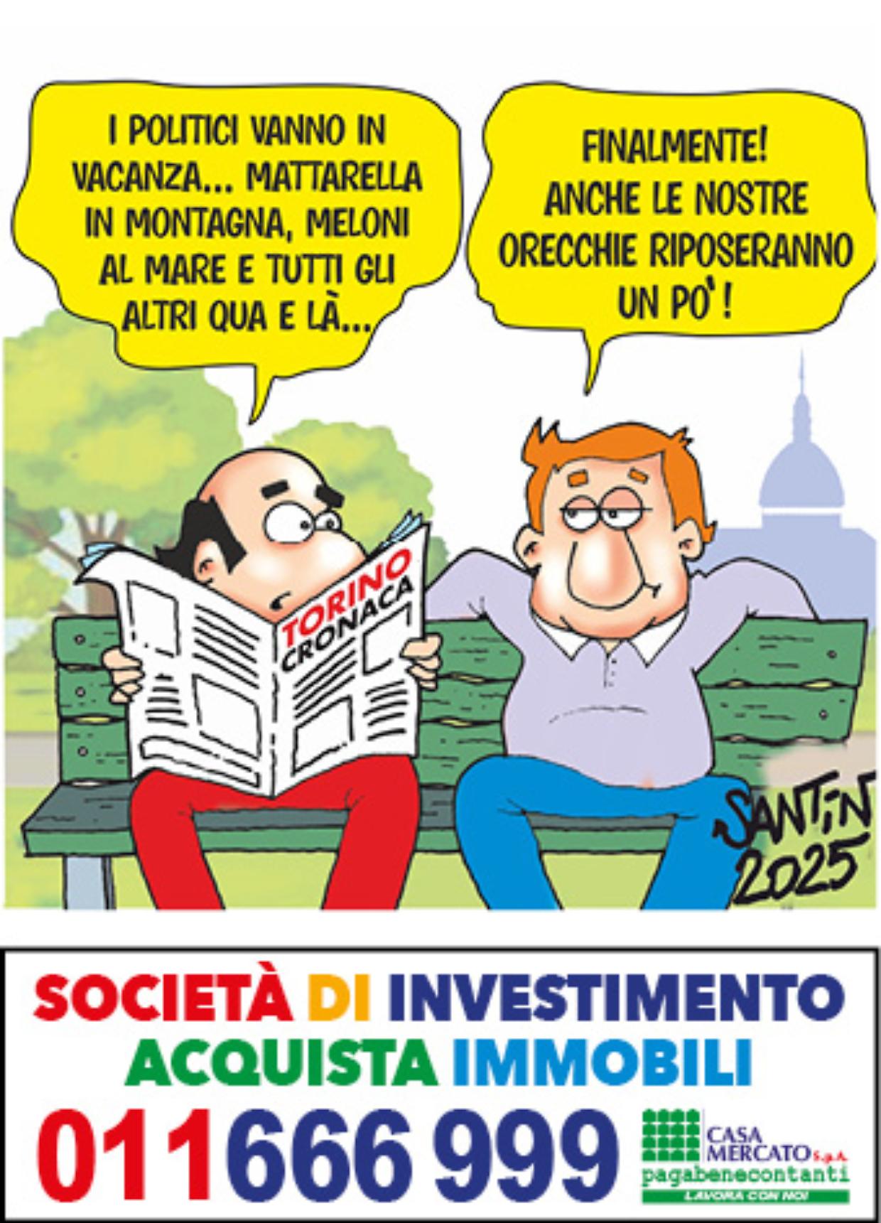 la vignetta del giorno - 10 agosto 2025
