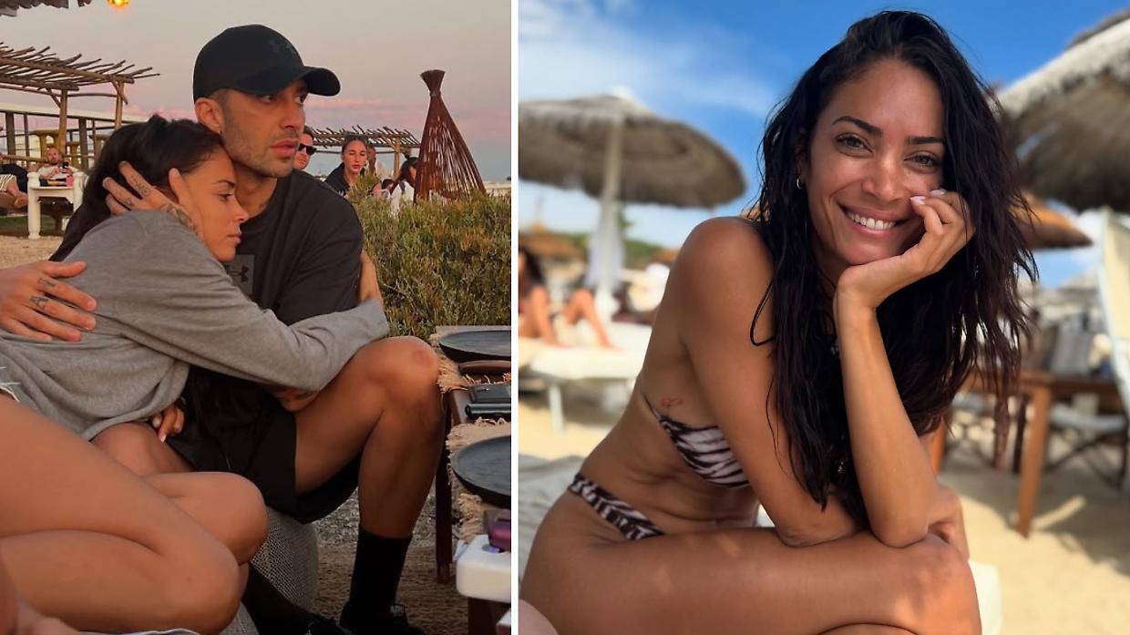 Elodie e Iannone, vacanze d’amore in Salento: la dedica che spazza via i gossip