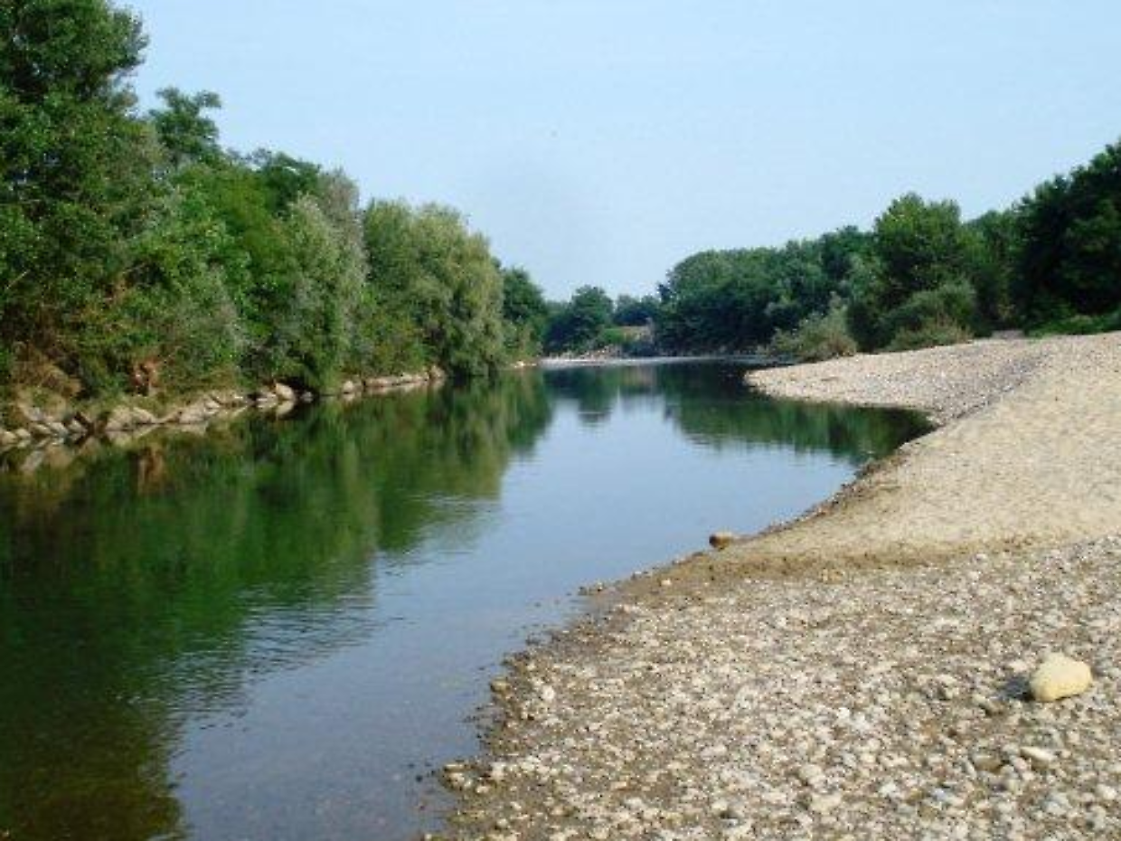 Cercava l'oro nel fiume Elvo, 60enne multato