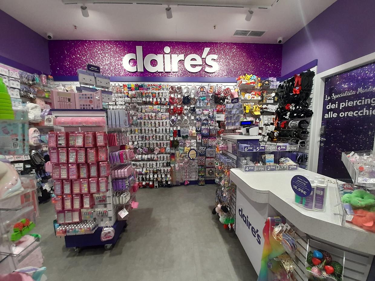 Claire's il rivenditore di gioielli, presenta istanza di fallimento per la seconda volta