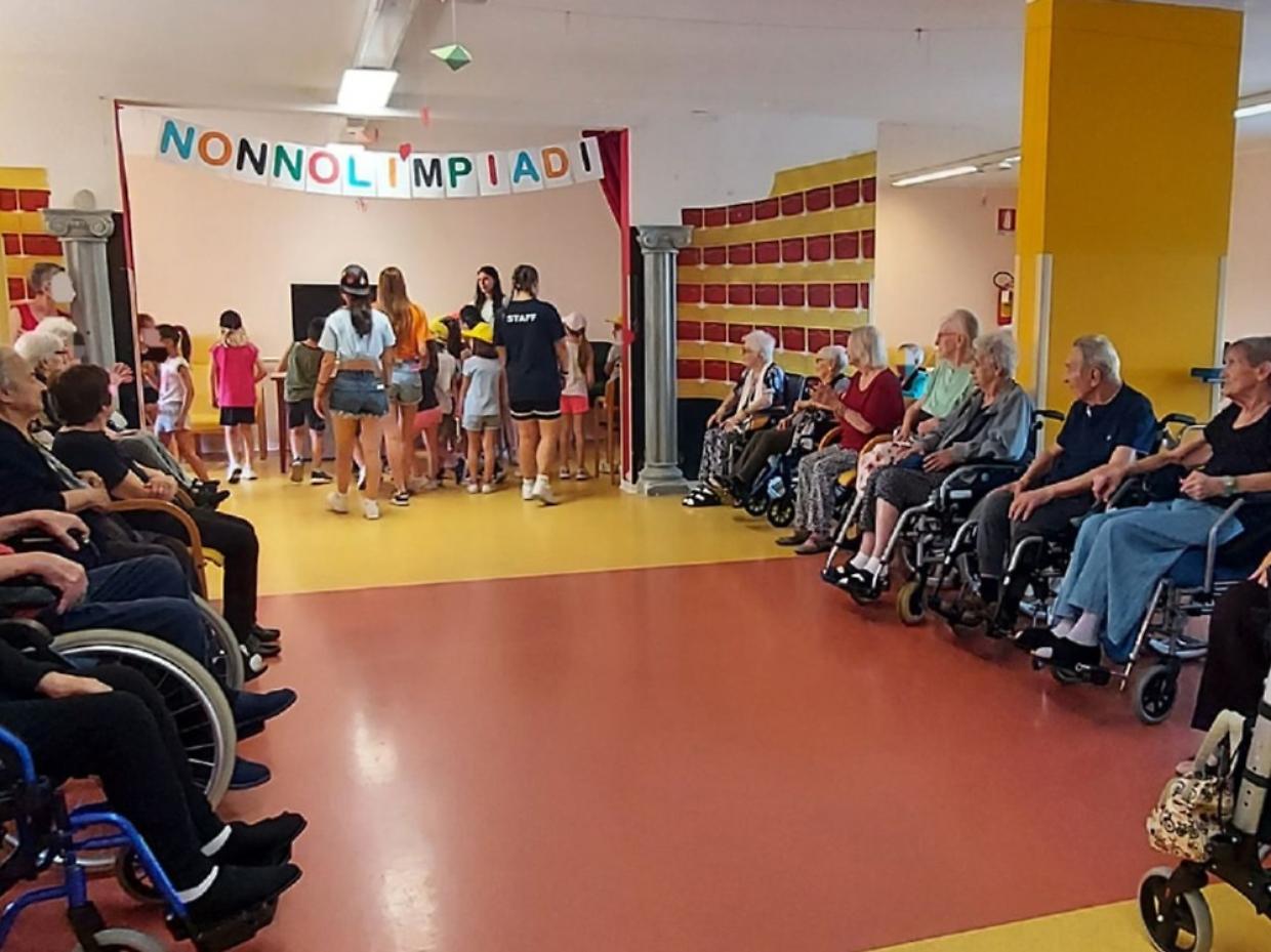 NonnOlimpiadi Torino: sport-terapia per anziani a Vinovo e Volvera