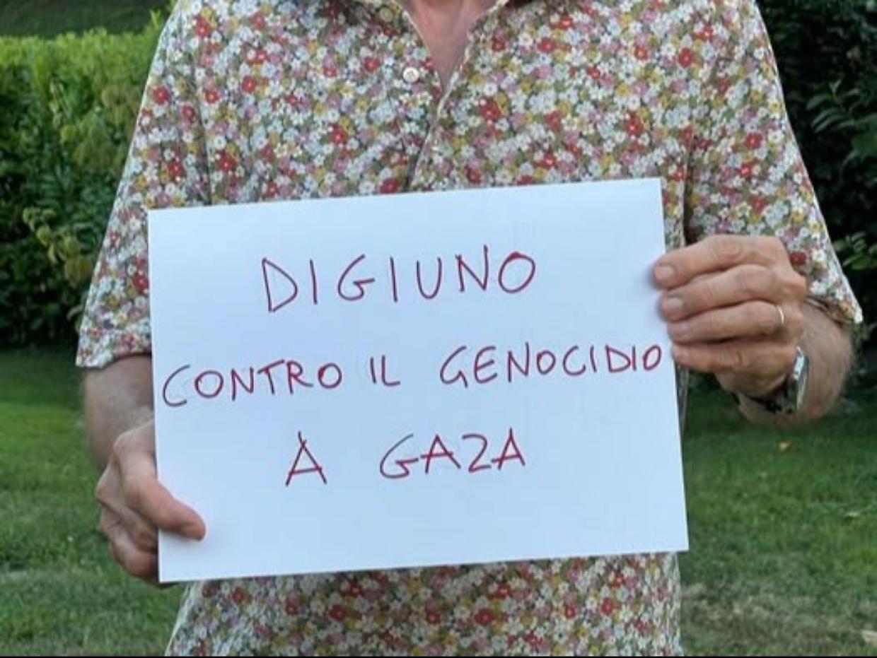 Digiuno solidale: i medici di Torino protestano per Gaza