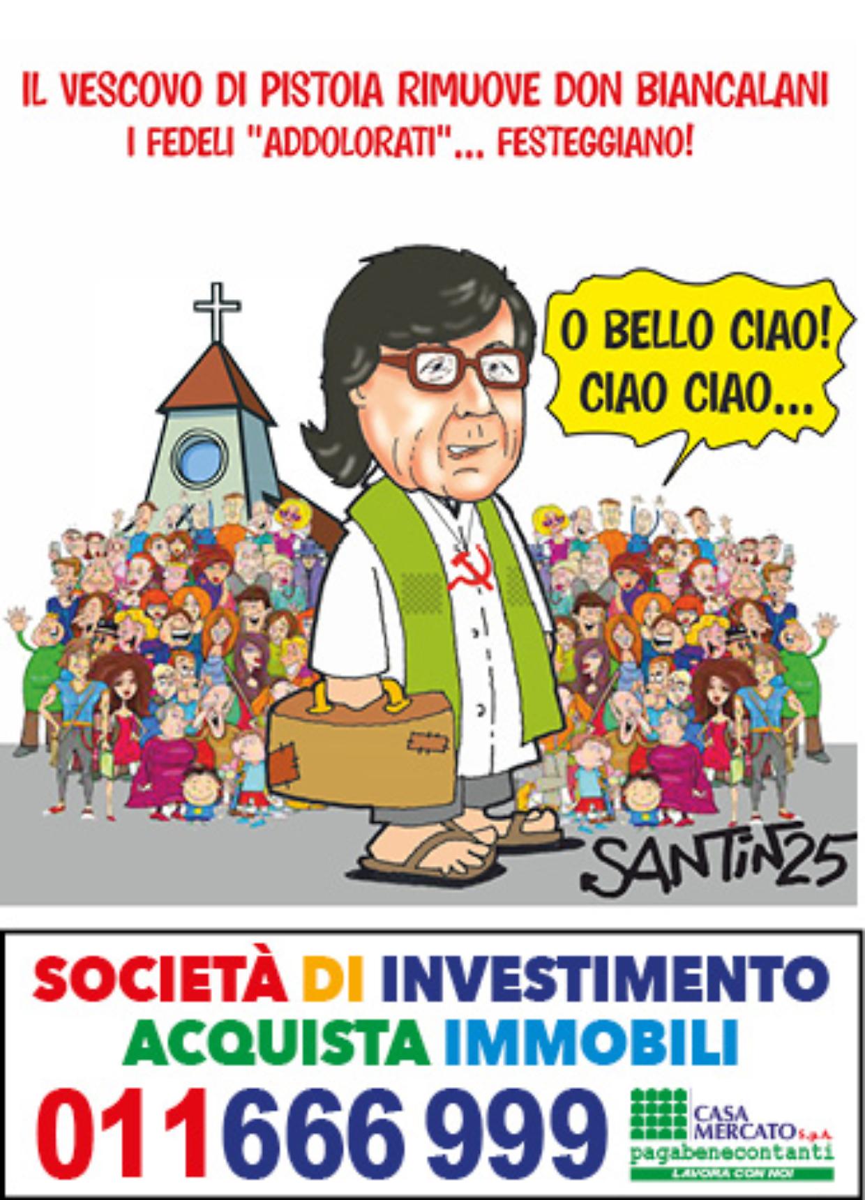 la vignetta del giorno - 12 agosto 2025