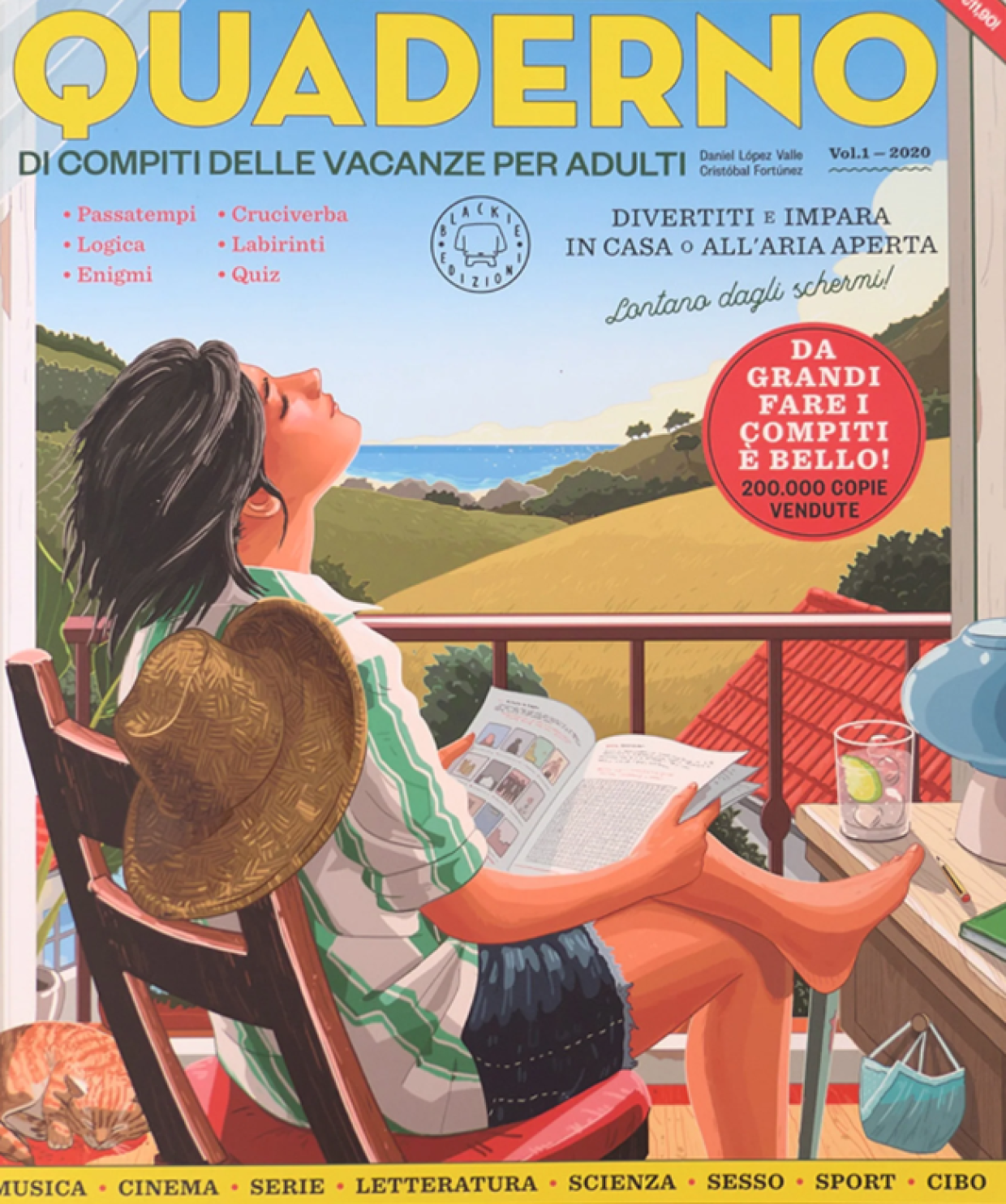 Compiti delle vacanze (per adulti): il fenomeno editoriale dell’estate