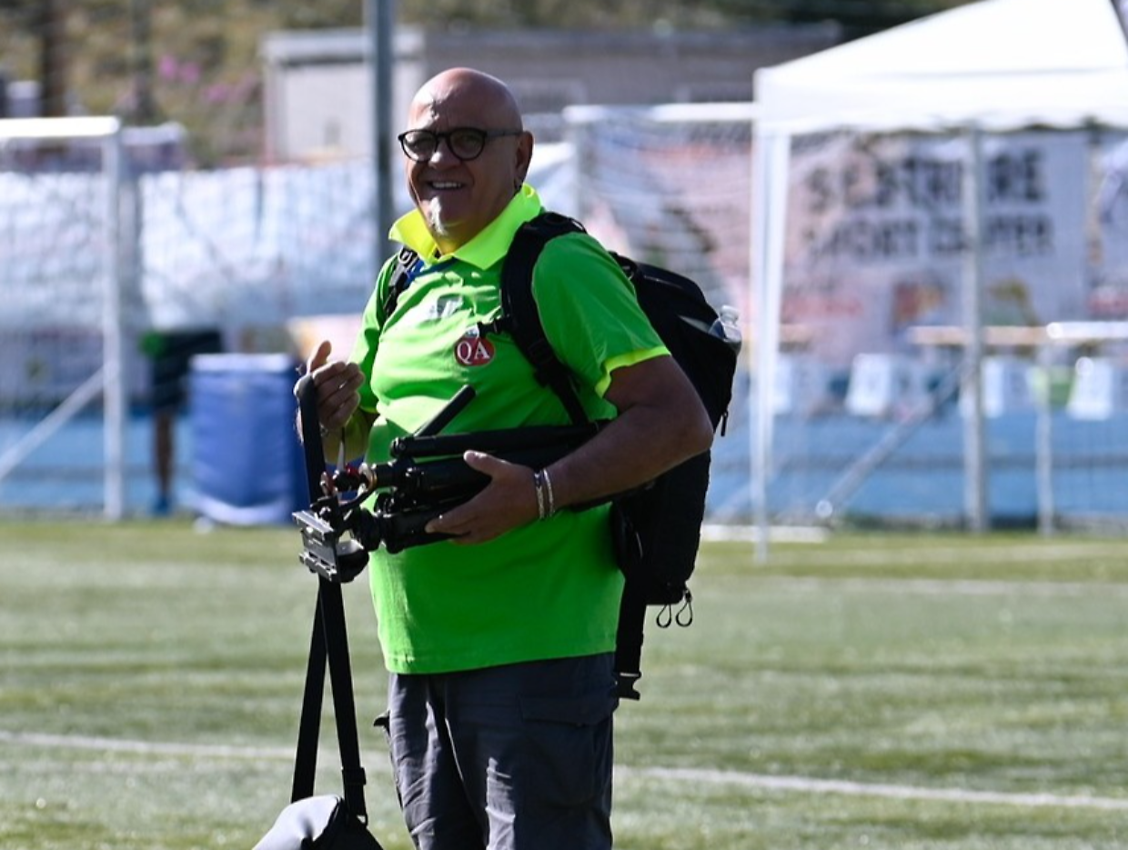 Il fotografo Roberto Passerini