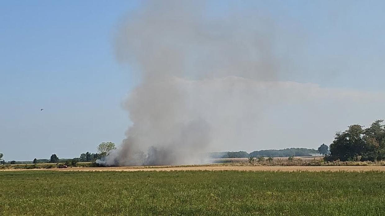 vigili del fuoco incendio