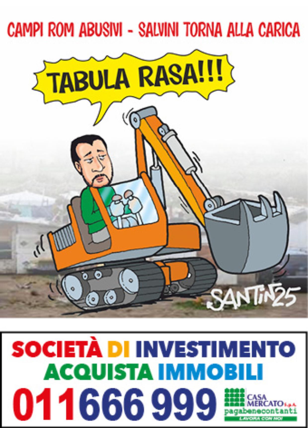 La vignetta del giorno - 13 agosto 2025