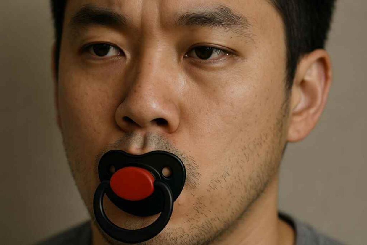 Il ritorno del ciuccio: in Cina impazza la moda tra gli adulti