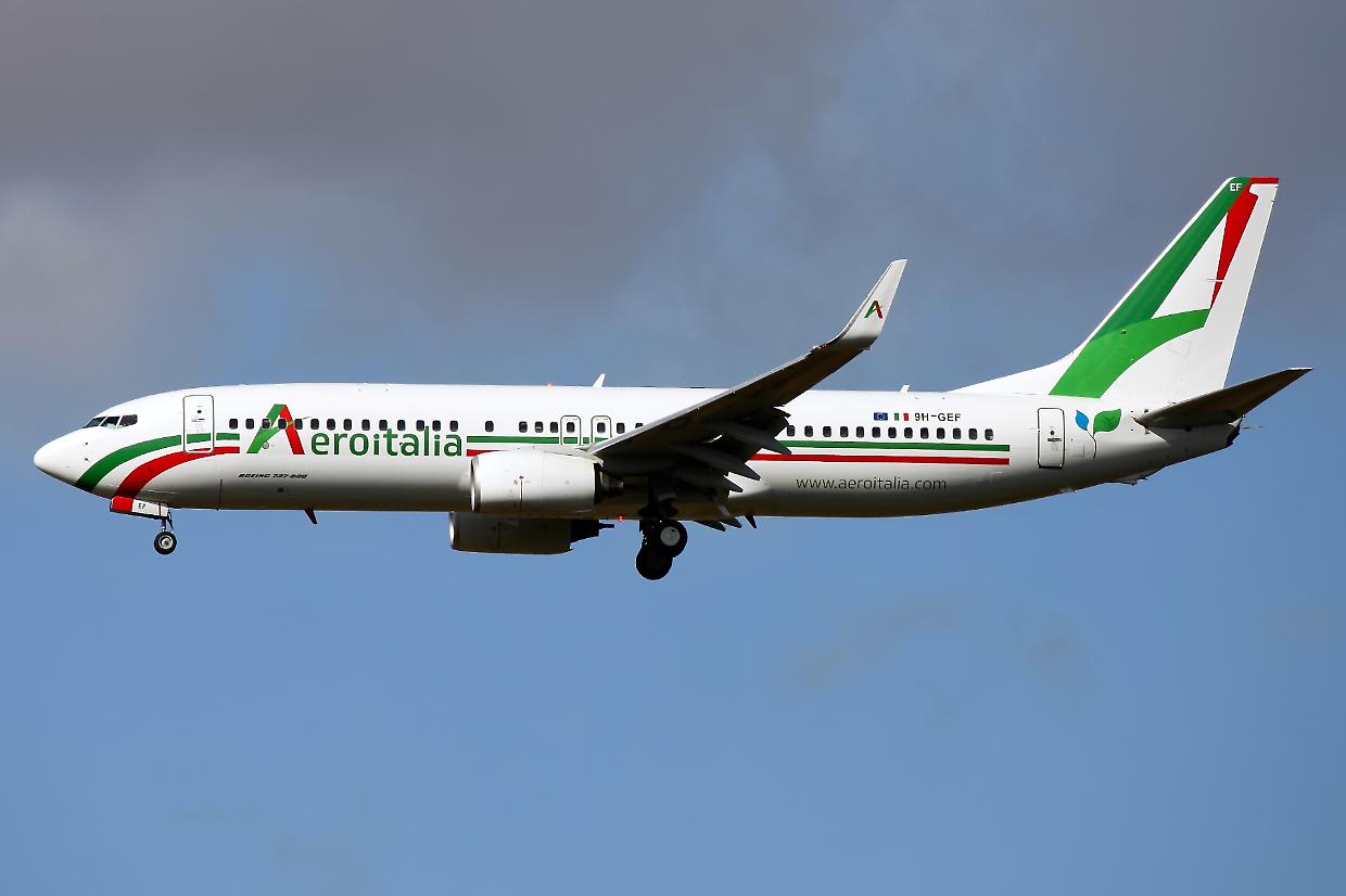 Aeroitalia perde il marchio: il tribunale ordina il rebranding