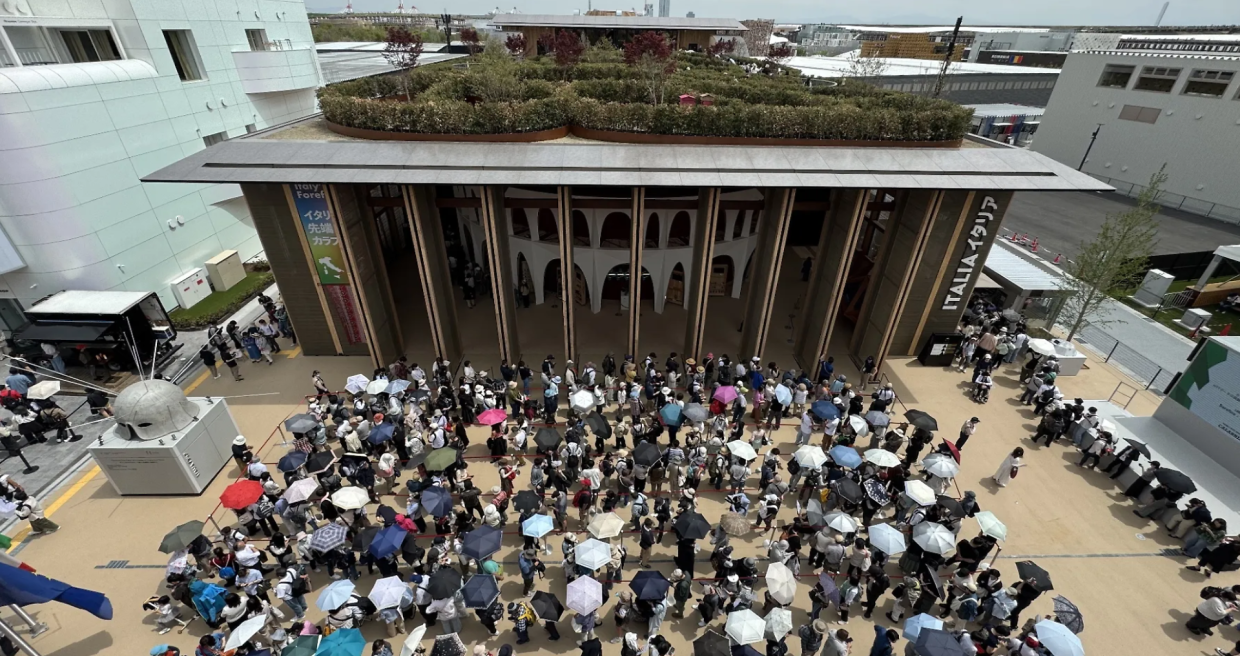 Il Padiglione Italia all’Expo di Osaka si sta dimostrando catalizzatore di opportunità
