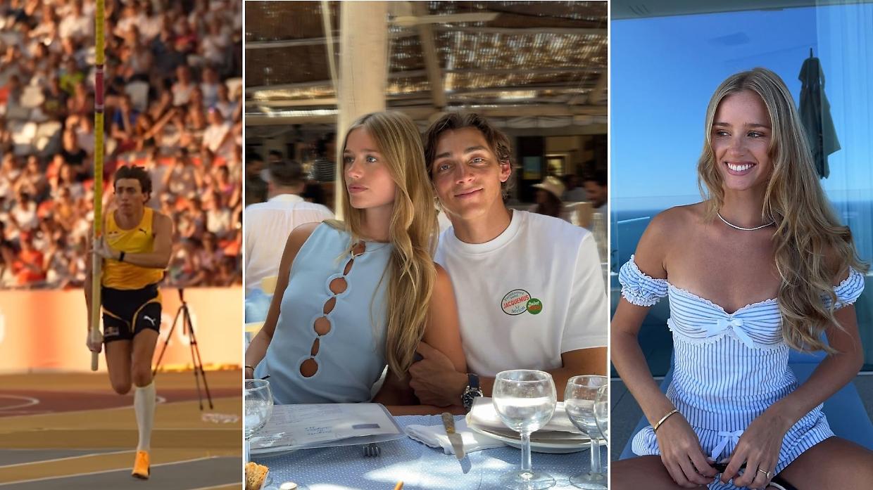 Duplantis, trionfo in pista e amore da favola: chi è Desiré Inglander