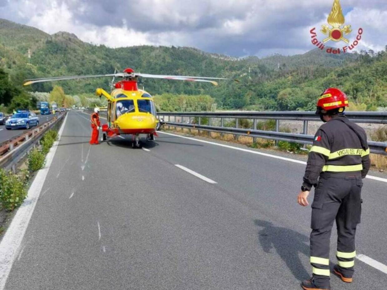 Incidente sulla Torino-Savona, muore un motociclista di Carmagnola