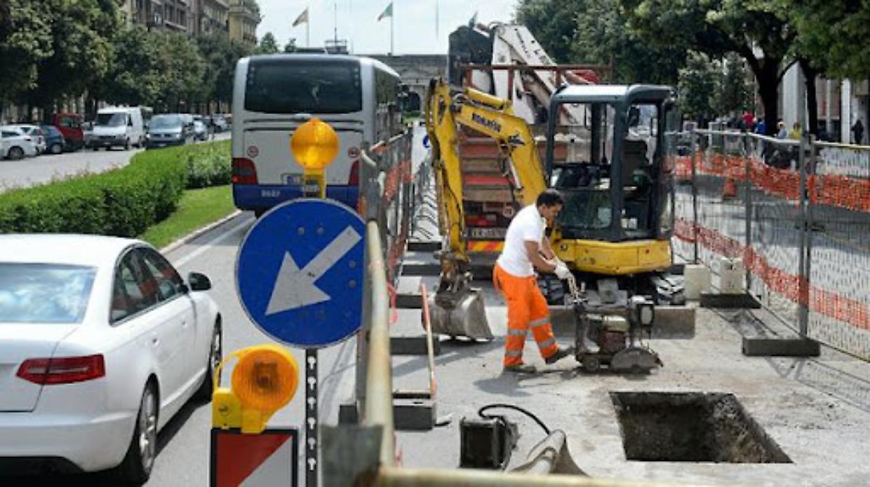 Moncalieri, al via i lavori per estendere il teleriscaldamento anche nel centro storico
