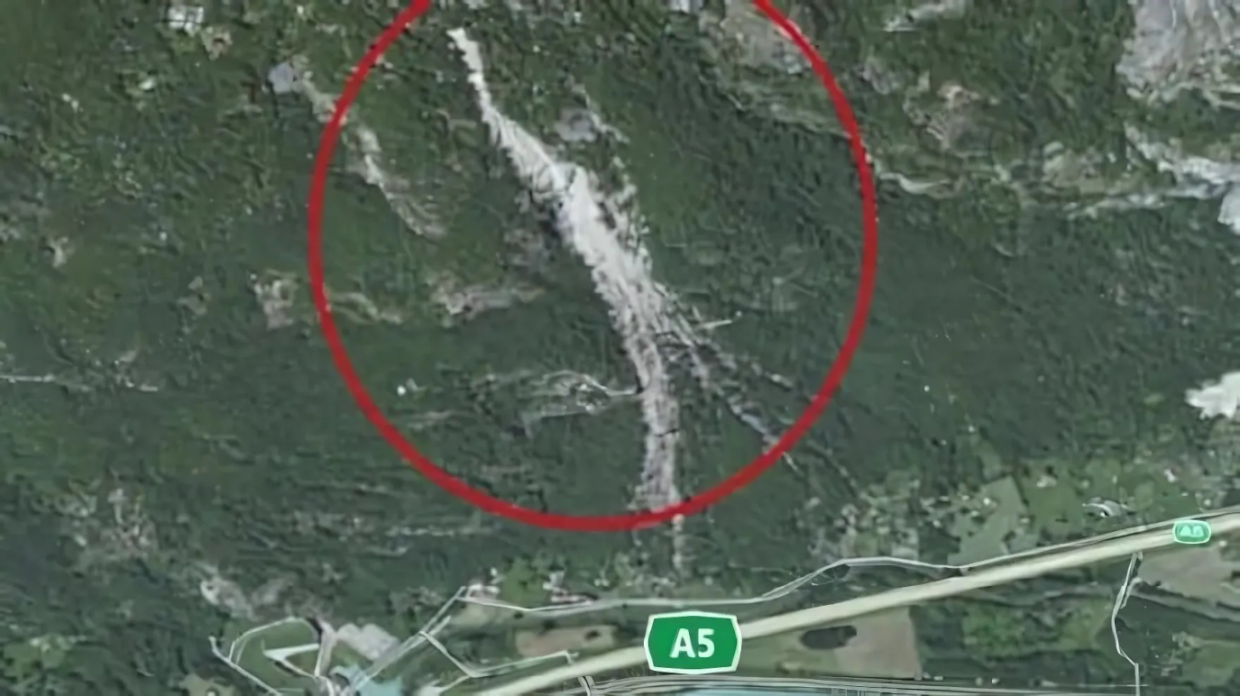 Frana di Quincinetto: a rischio i collegamenti tra Piemonte e Valle d'Aosta