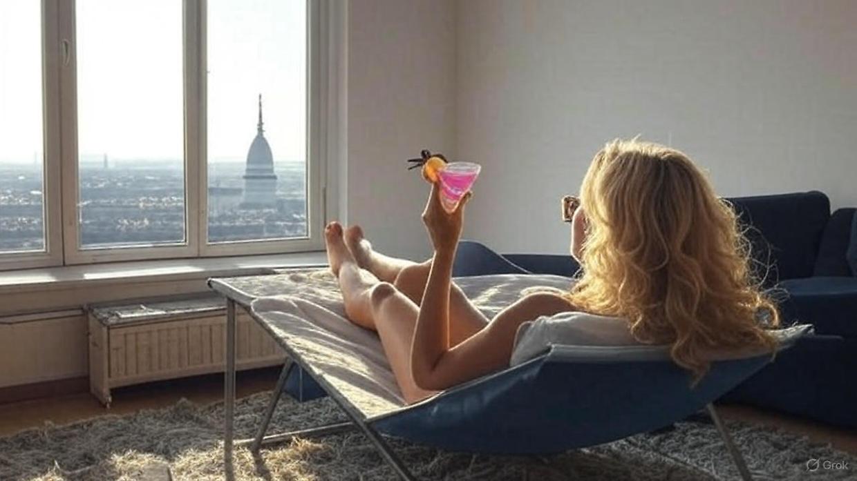 I torinesi disertano i lettini delle spiagge ma non i letti delle escort