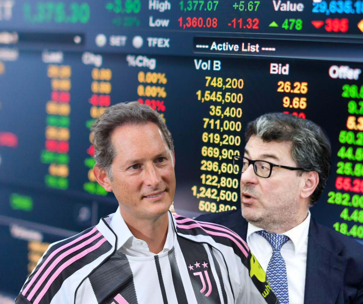 Il più ricco degli Agnelli? Sempre lui ma... Ecco i Paperoni della Borsa
