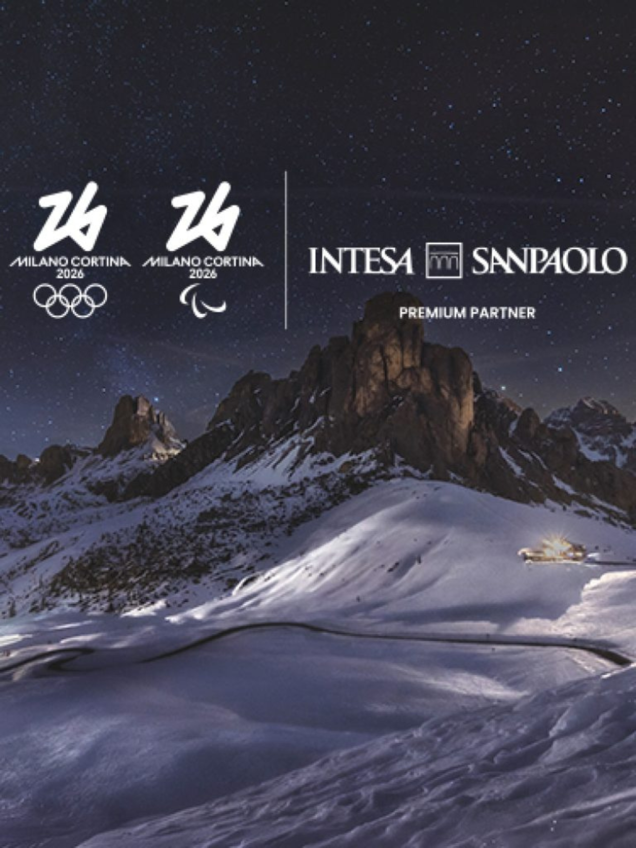 Milano Cortina 2026 dopo Torino 2006: Intesa Sanpaolo sponsor delle Olimpiadi invernali