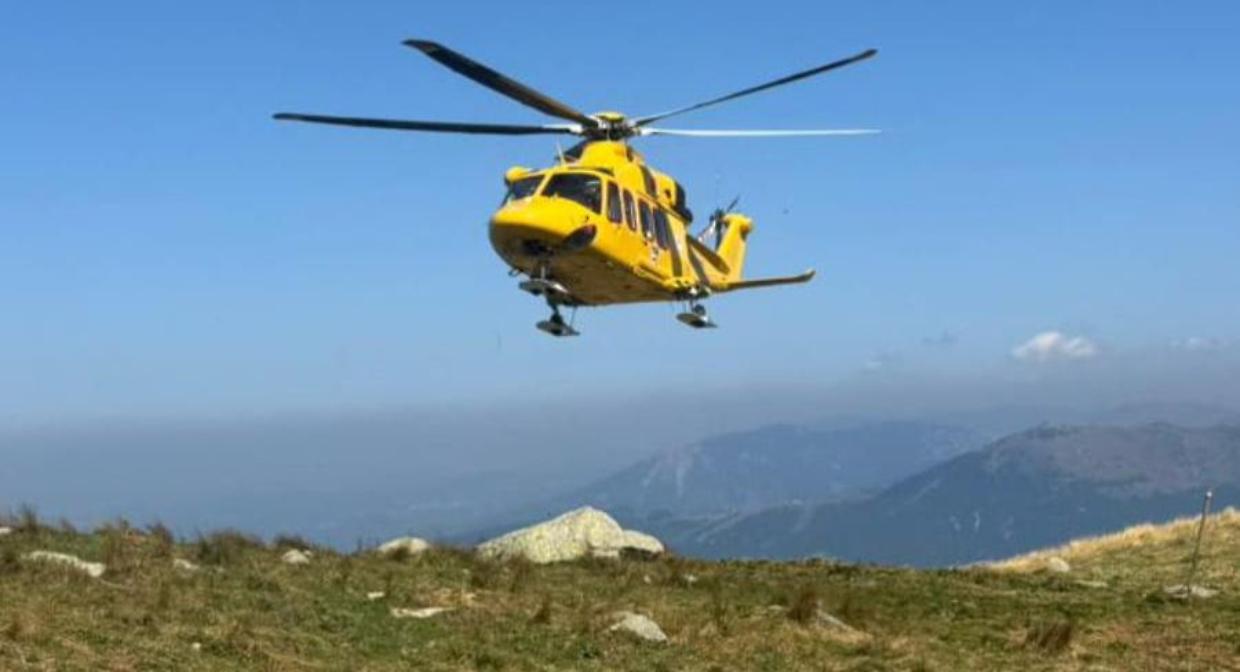 Colpito da un infarto durante il Ferragosto in montagna: 53enne in ospedale a Rivoli