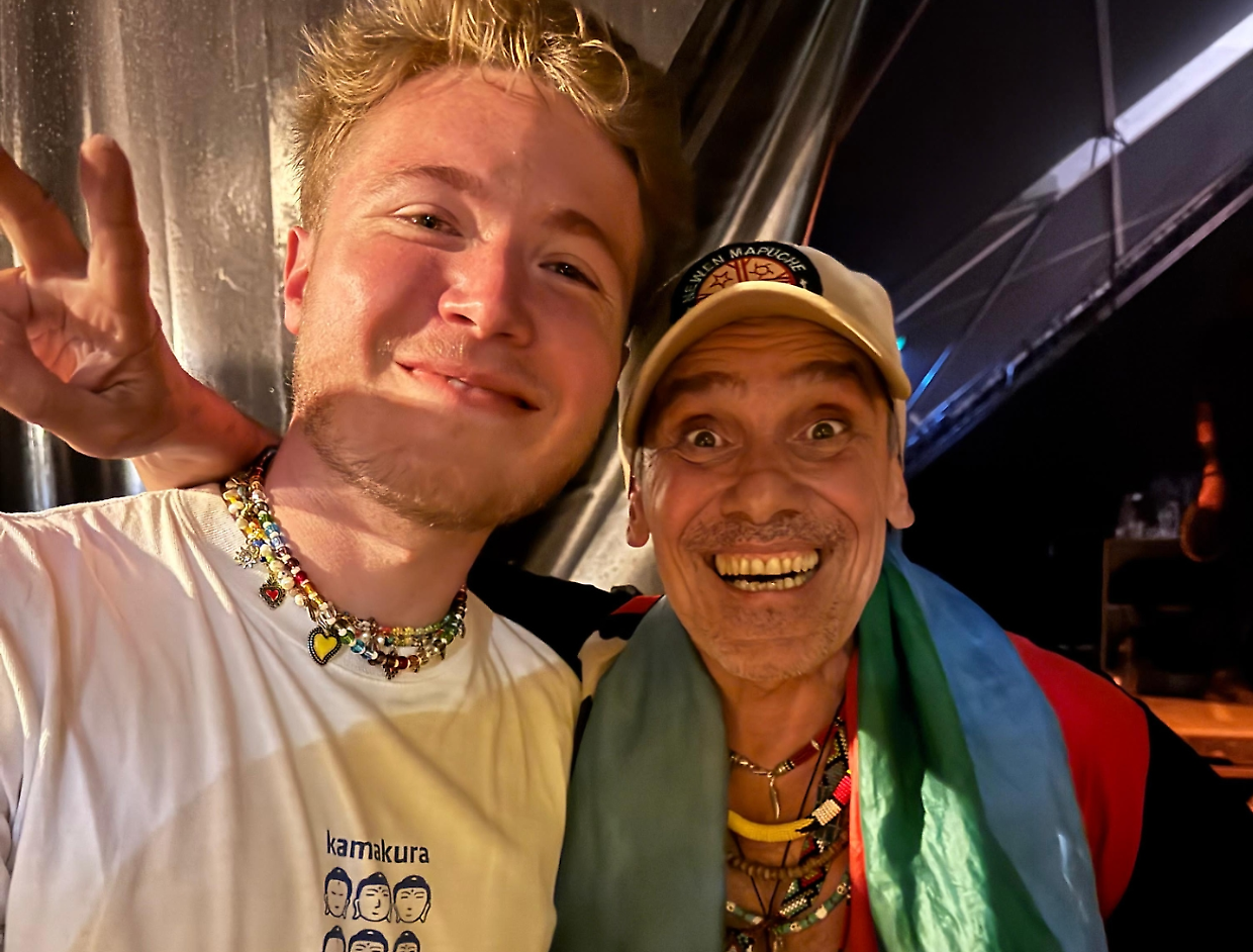 Alfa e Manu Ciau