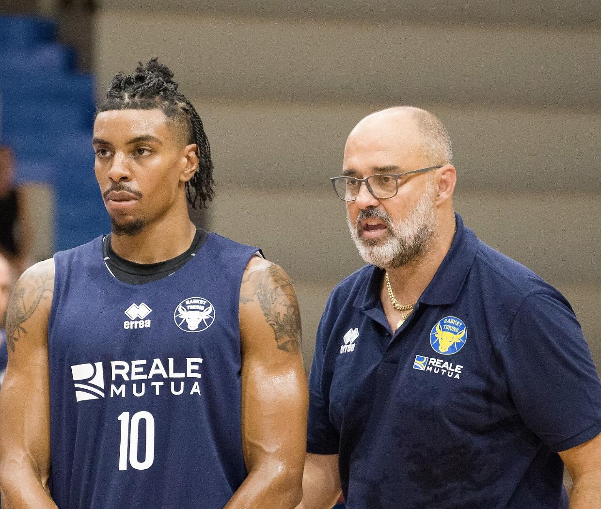 Per la Reale Mutua è finita la prima settimana al PalaBurgo, coach Moretti: «Abbiamo messo un po' di benzina nel motore» 