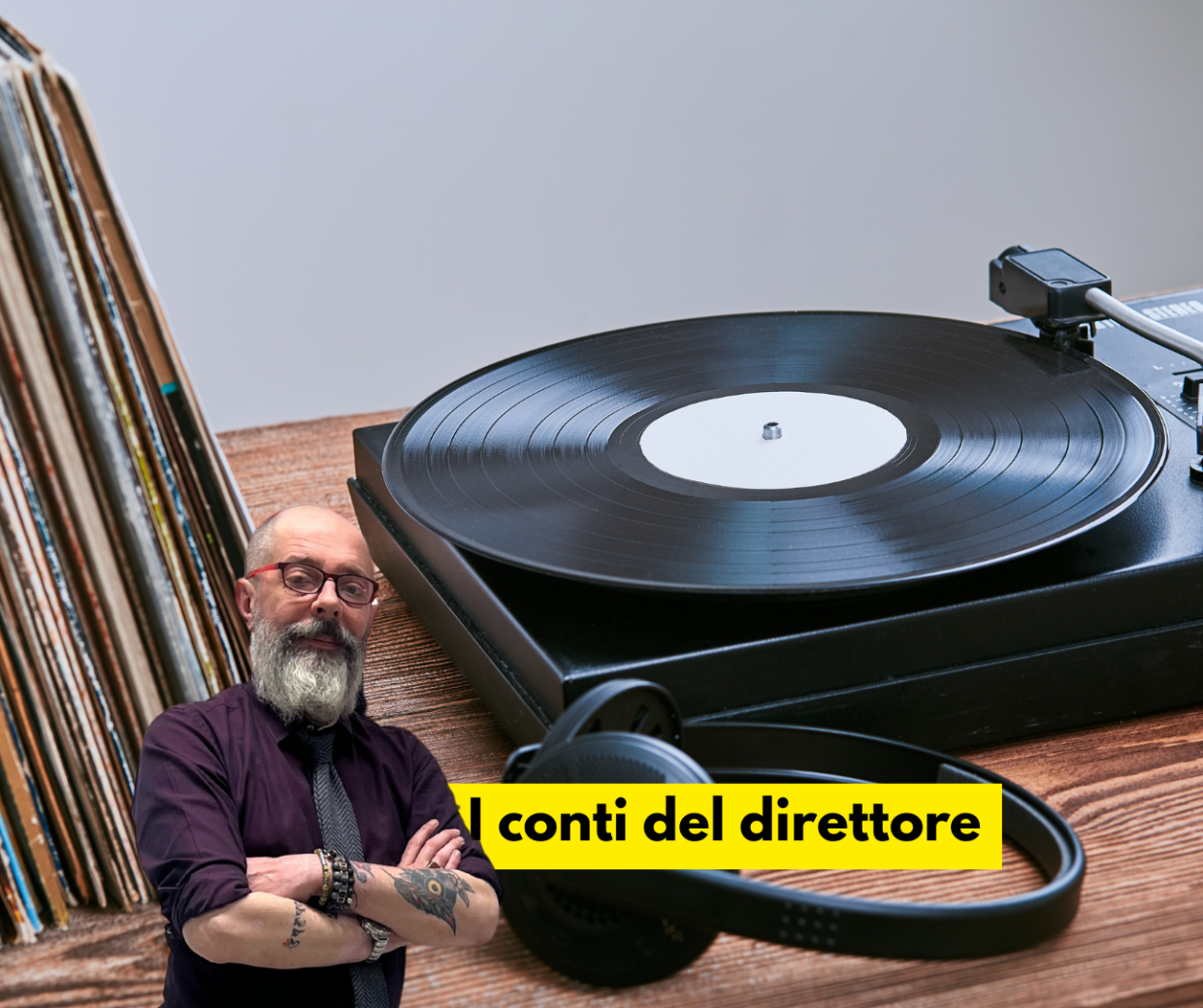 Quel clack del giradischi... 