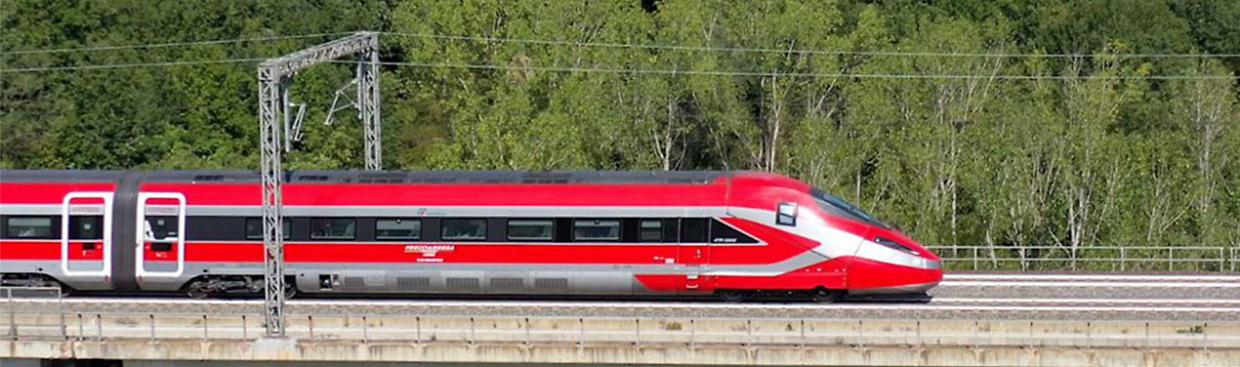Ciclone Harry, disagi sulla rete ferroviaria: Frecciarossa per Torino con tre ore di ritardo